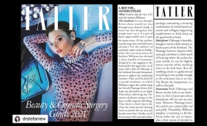 Plasmage on Tatler Magazine